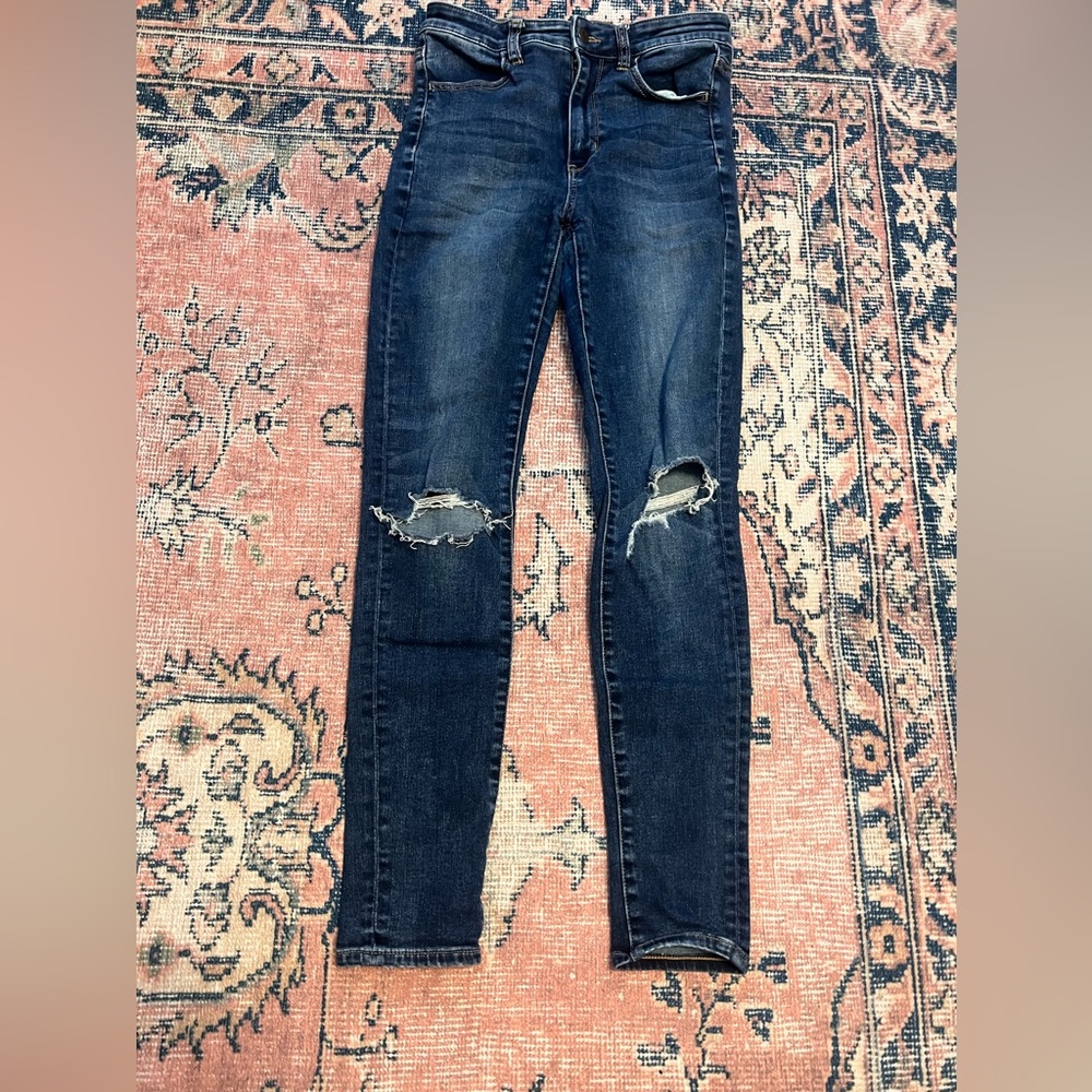 American Eagle Next Level Stretch Skinny Jeans Regular
